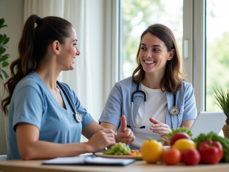 Ernährungsberatung Gesundheitscoaching