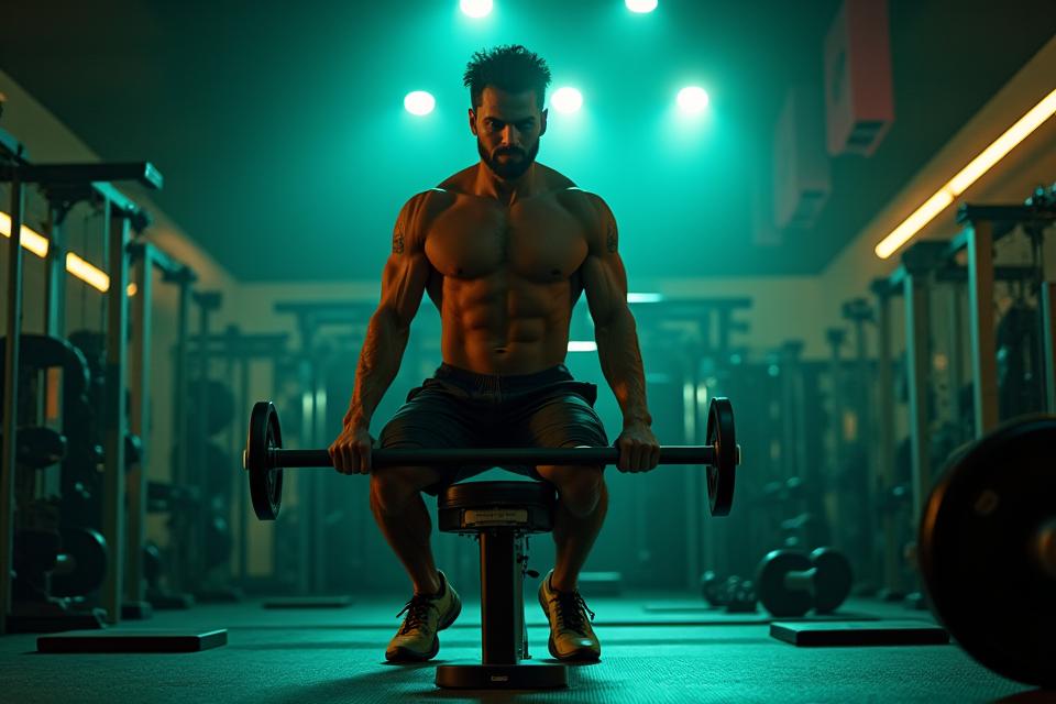 HIIT Krafttraining moderne Geräte