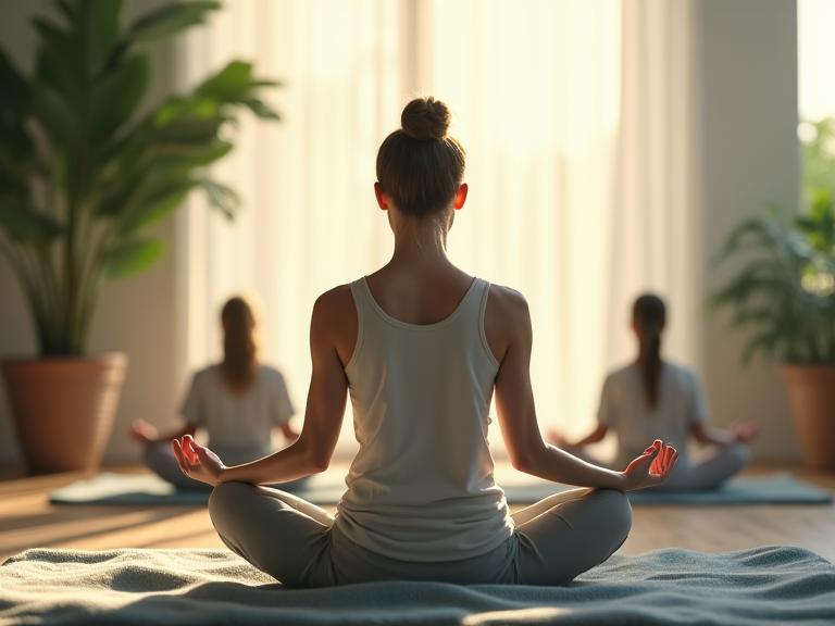 Meditation Breathwork Achtsamkeit