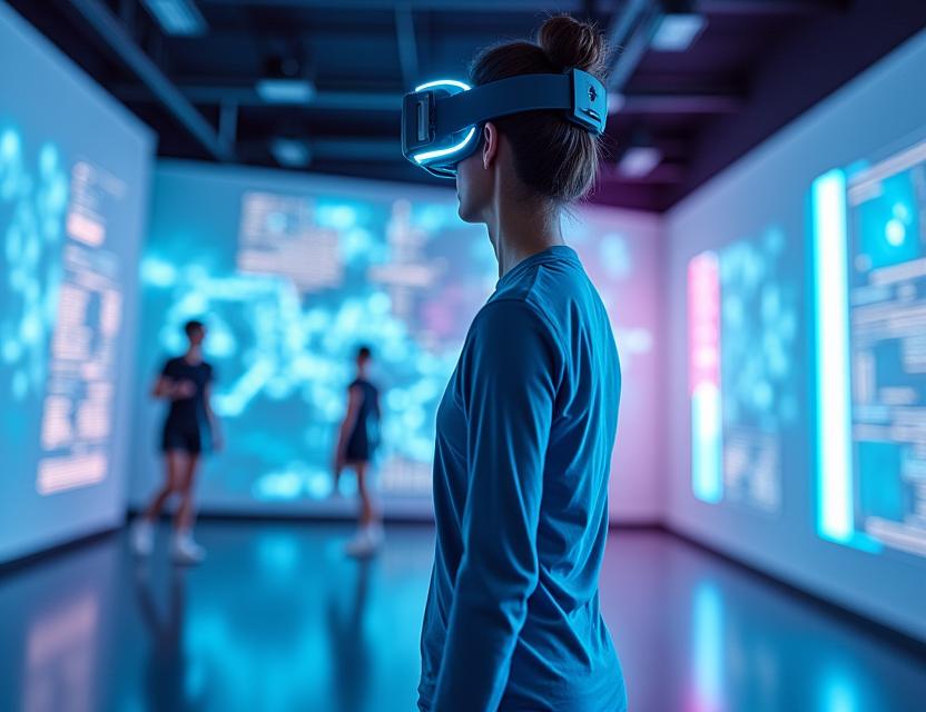 Virtual Reality Fitness Technologie